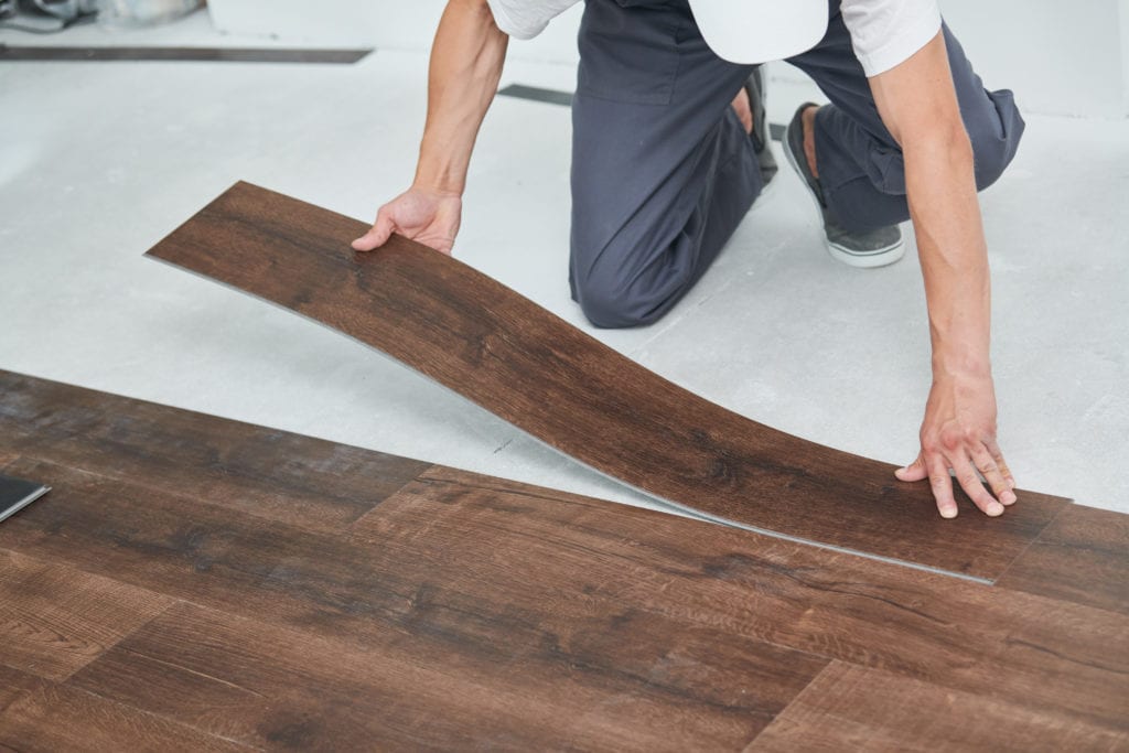 How to lay sheet vinyl flooring 